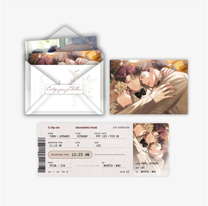 [Pre-Order] Off the Plate Invitation SET