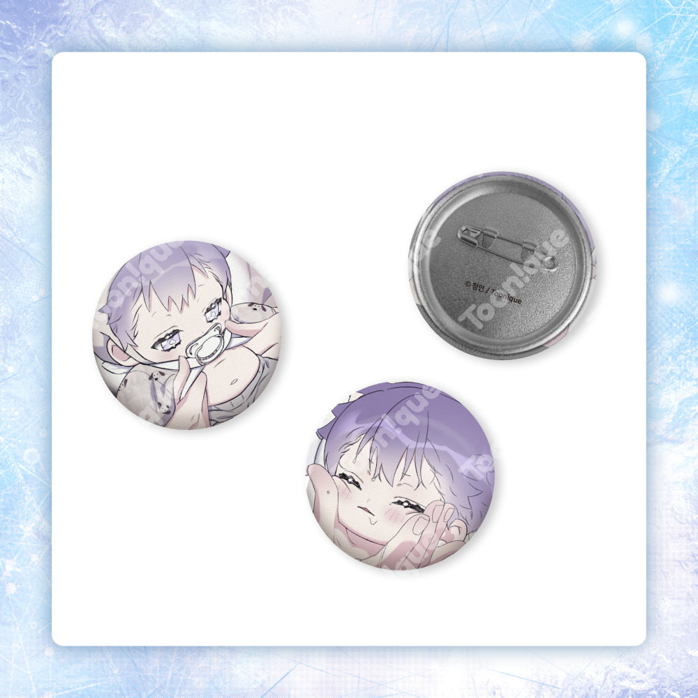 Surge Towards You Soft Can Badge Set