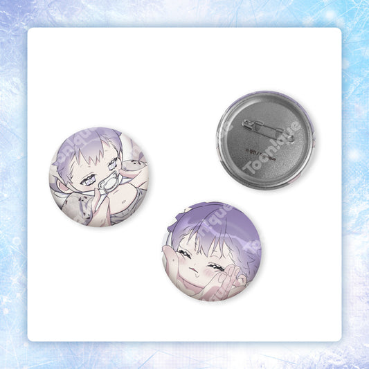 Surge Towards You Soft Can Badge Set