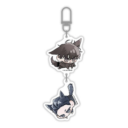 [Pre-order] Odd Love Linked Keychain