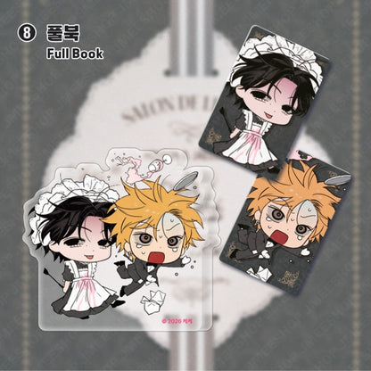 [Regular/Pre-order] Salon de Lebom: Between Aprons & Gloves SD Couple Acrylic Block Set