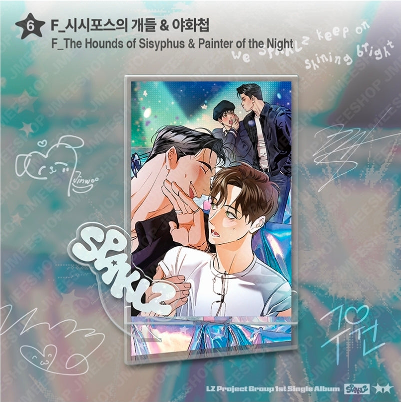 [Regular/Pre-order] Pop-Up: Spaklz 2026 World Tour Crossover Acrylic Stand