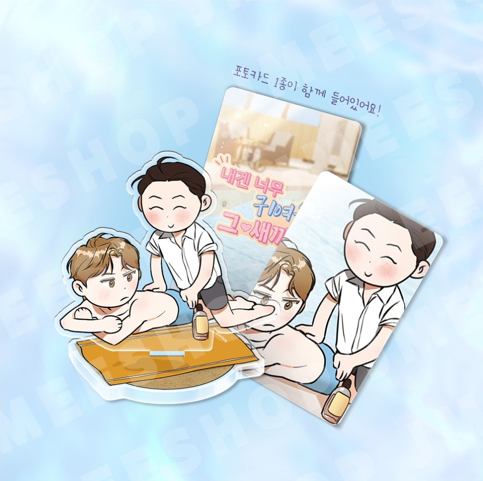 [Pre-order] What a Catch! Acrylic Stand SUMMER ver.