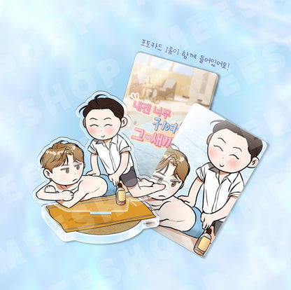 [Pre-order] What a Catch! Acrylic Stand SUMMER ver.