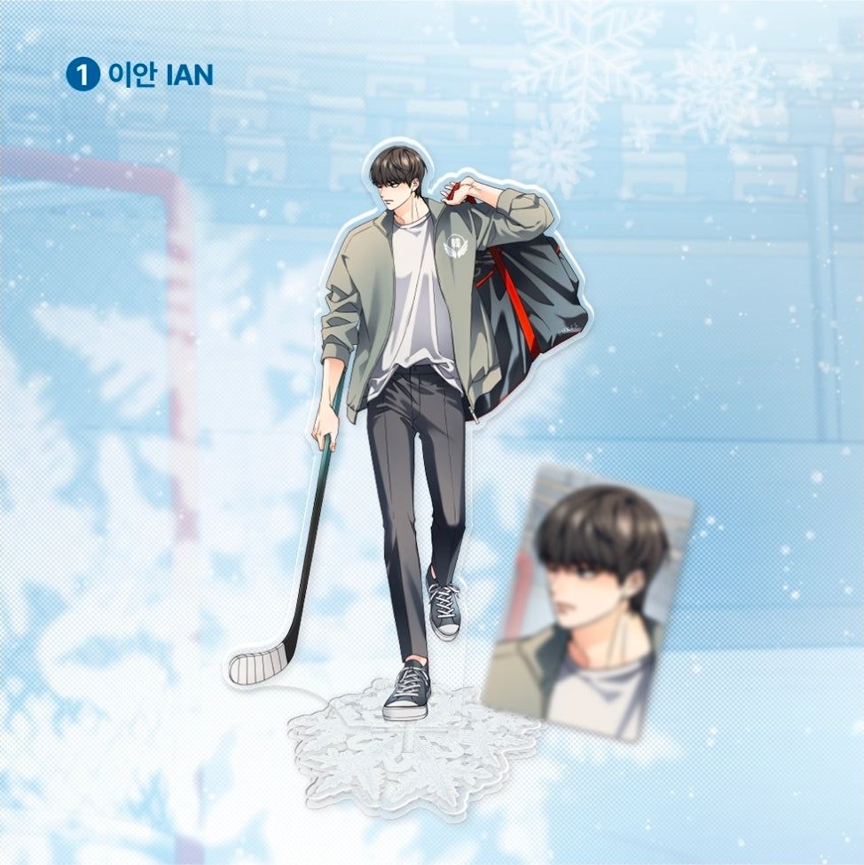 [Limited] Melting Point Intermission Acrylic Stand (High School Player Version) - Only 1 set left