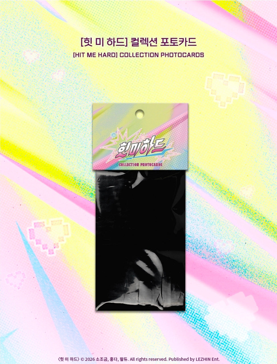 [Pre-order] Hit Me Hard Photo Card Collection