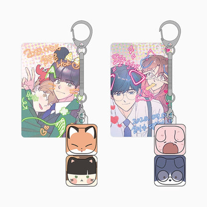 [Pre-order] Spinach Bouquet Keycap Keyring Set