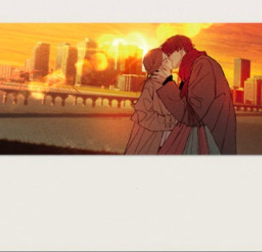 [POP-UP] Tears on a Withered Flower Long Deskpad