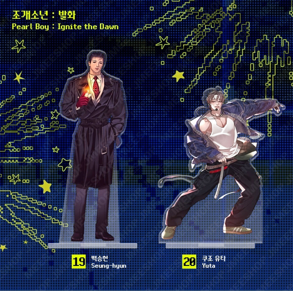 [Regular/Pre-order] Pop-Up: Spaklz 2026 World Tour Acrylic Stand