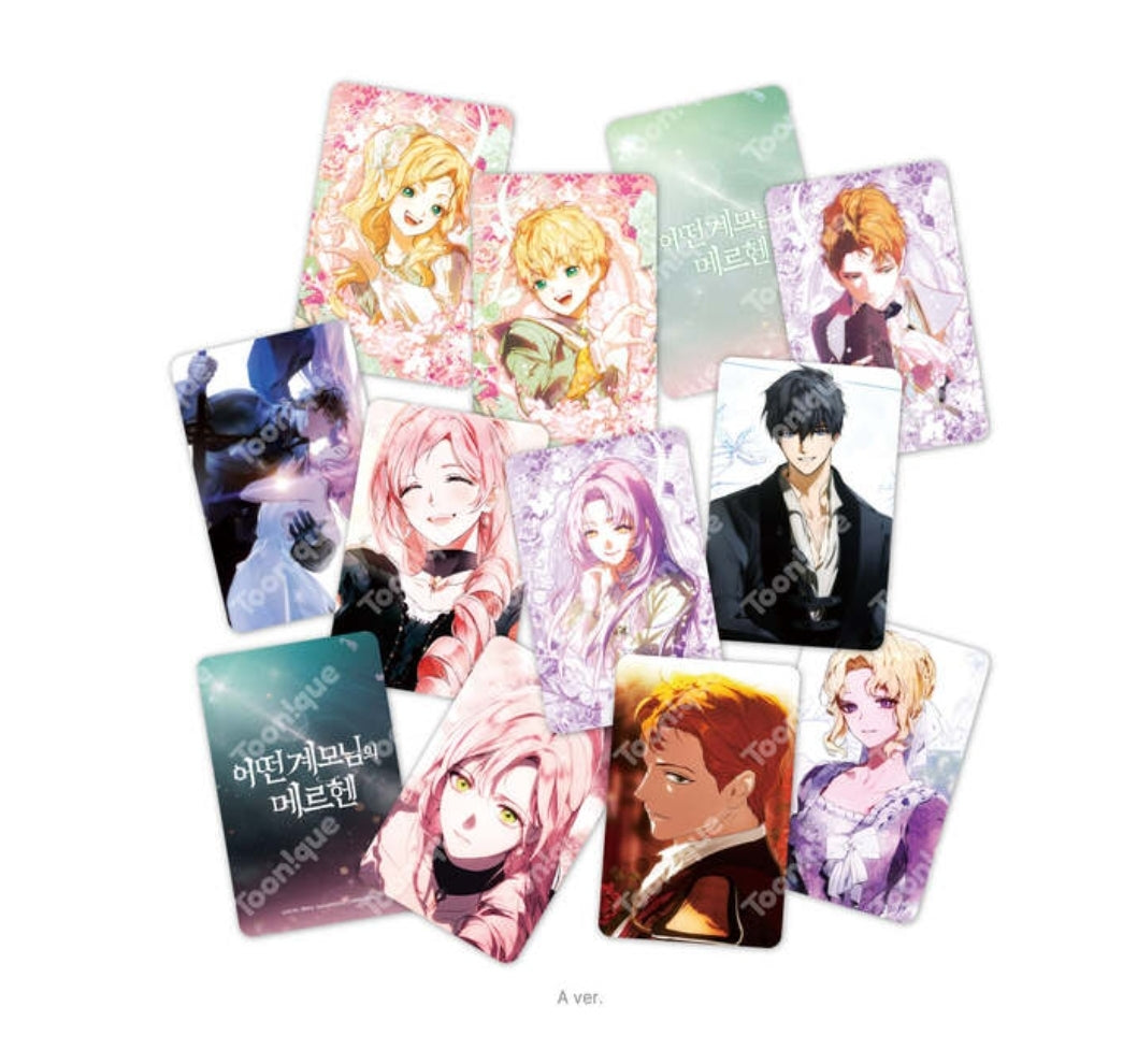 A Stepmother's Marchen Photo Card Pack