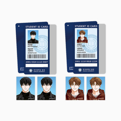[Pre-order] Pure Intentions Student ID Card set