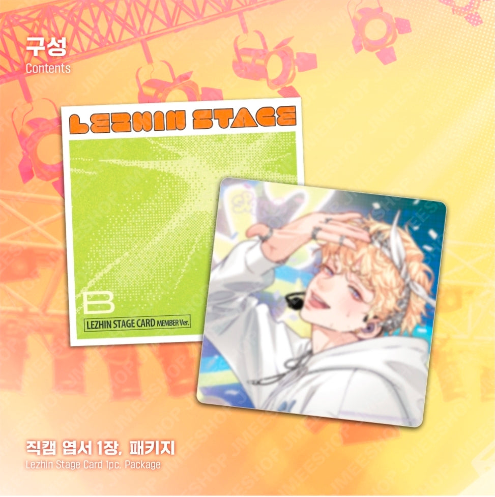 SPAKLZ Fancam Postcard