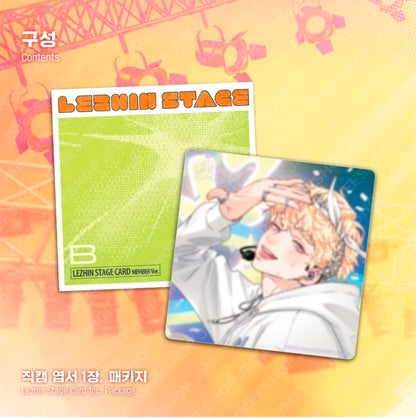 SPAKLZ Fancam Postcard