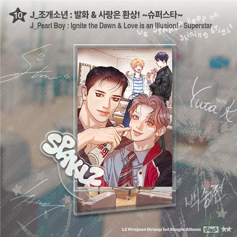 [Regular/Pre-order] Pop-Up: Spaklz 2026 World Tour Crossover Acrylic Stand