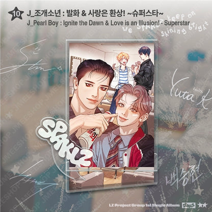 [Regular/Pre-order] Pop-Up: Spaklz 2026 World Tour Crossover Acrylic Stand