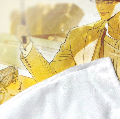 Pearl Boy Blanket