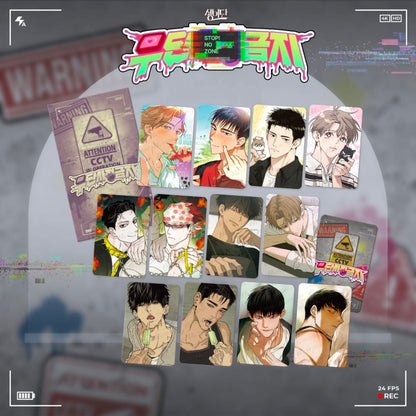 [Pre-order] No Unauthorized Retrieval Random Photo Card