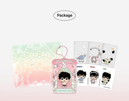 The Rite of Prayer Dress Up Acrylic Keychain