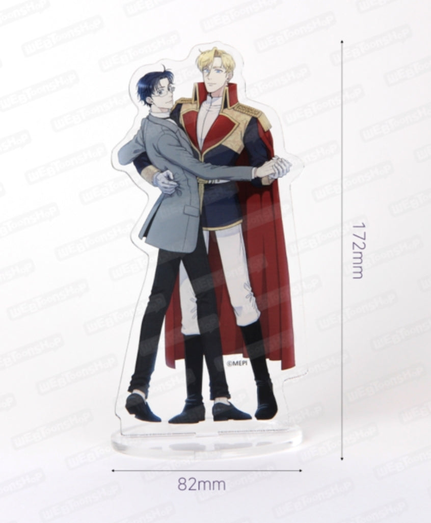 The Duke and the Tutor Acrylic Stand