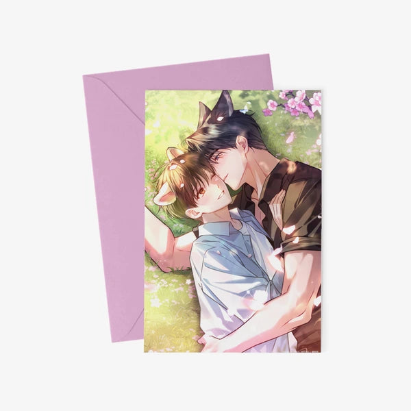 [Pre-order] Paws and Claws Post Card Set