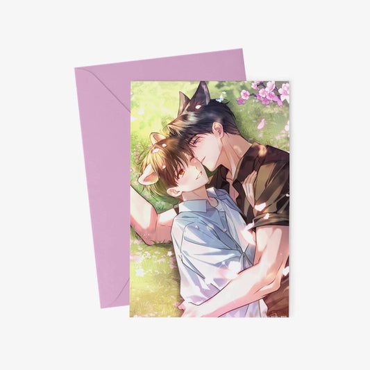 [Pre-order] Paws and Claws Post Card Set