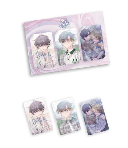 Merry Marbling Lenticular Set