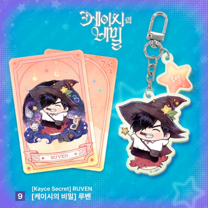 [Monthly Star Sign] Cancer Acrylic Keyring