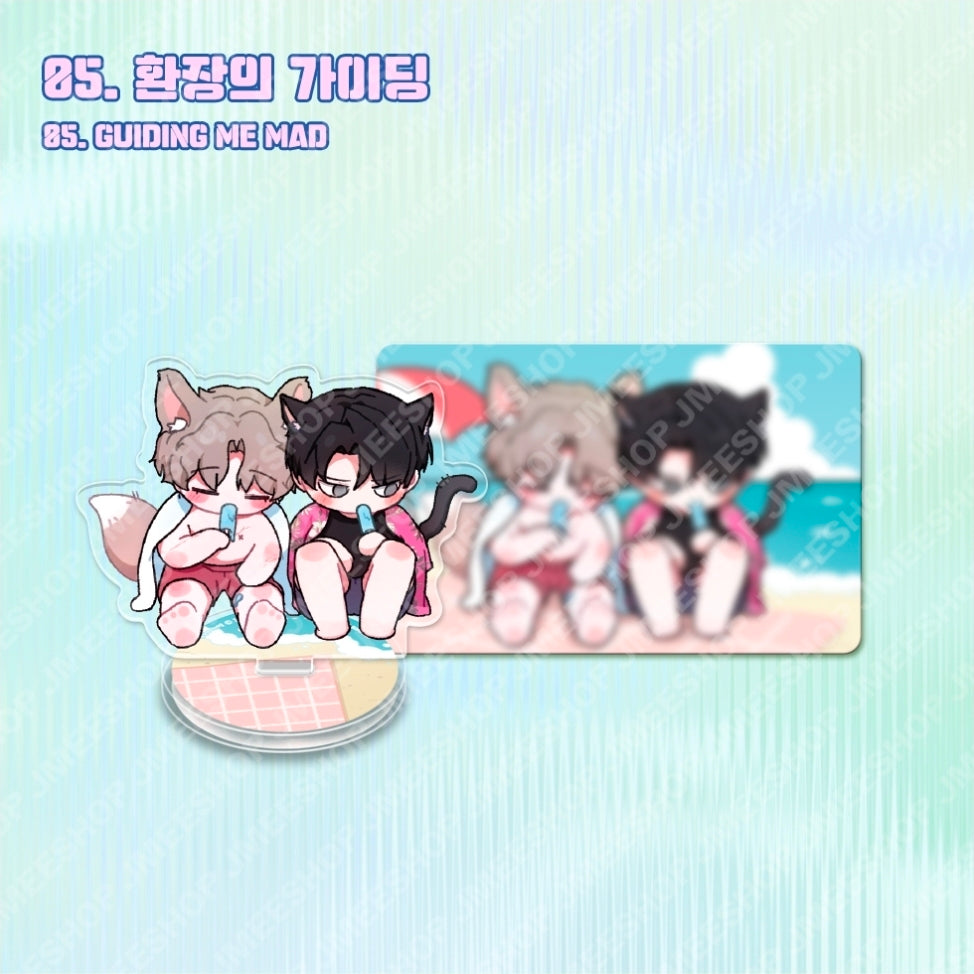 SUMMER Festa 2026 SD Acrylic Stand Summer Ver.