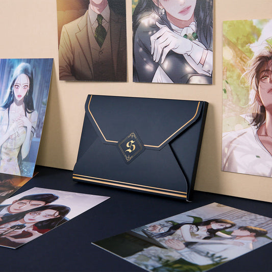 Serena Postcard Book