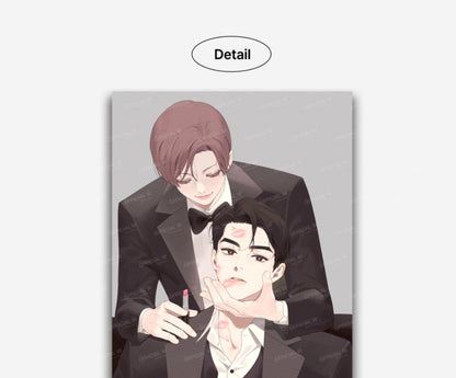 [Pre-order] POP THE BEYOND Canvas Frame - 4 Week Lovers