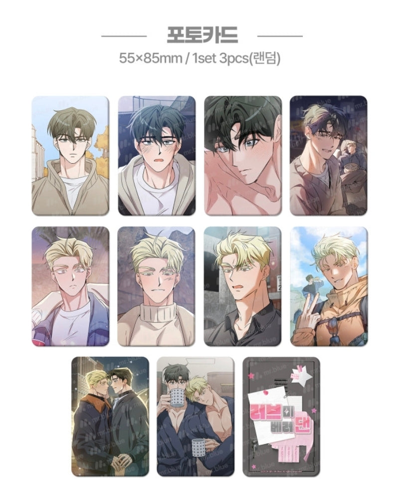 [Pre-order] Love Me Better Than Photo Cards