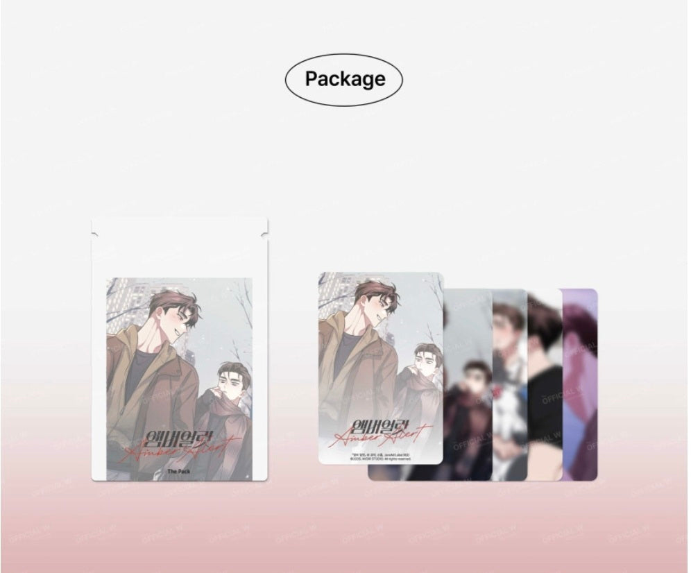 Amber Alert Photocard Collection