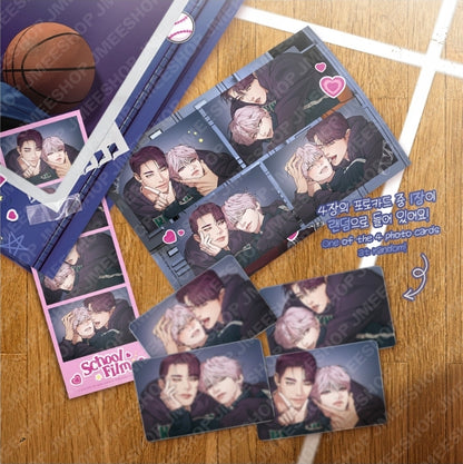 Pearl Boy School Film Package