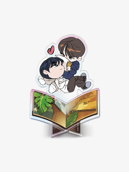 Limited Run Mini Pop-Up Book Acrylic Stand