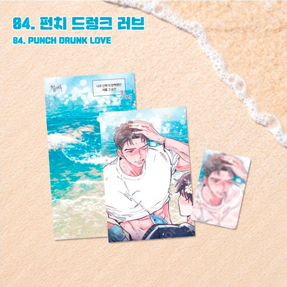 SUMMER Festa 2026 Water Sensitive Paper Set Summer Ver.