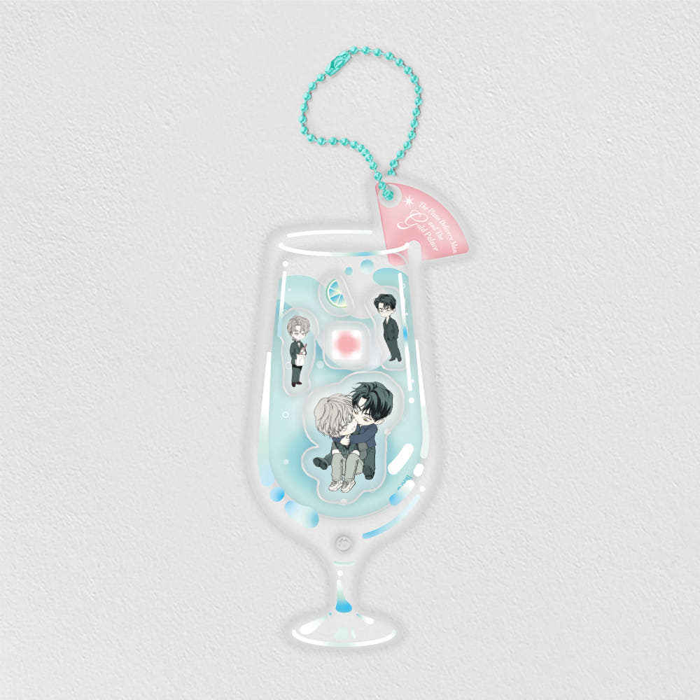 [Pre-Order] POP THE BEYOND The Pizza Delivery Man and the Gold Palace Acrylic Shaker Keychain
