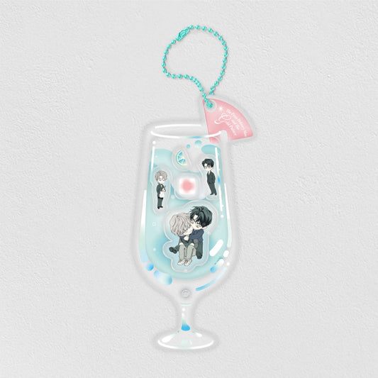 [Pre-Order] POP THE BEYOND The Pizza Delivery Man and the Gold Palace Acrylic Shaker Keychain