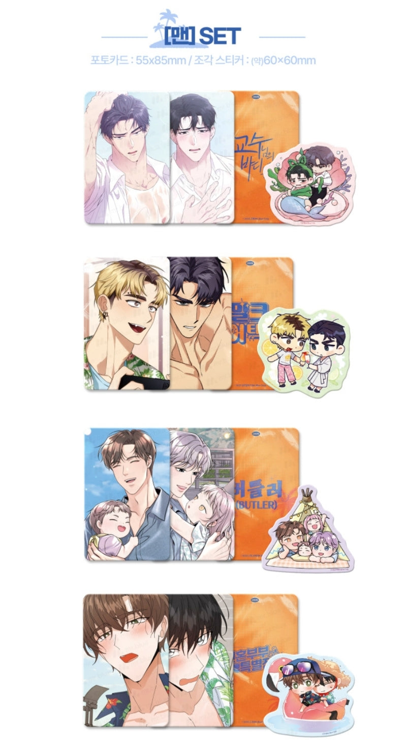 [Pre-order] Mr. Blue Romantic Vacation Summer Set