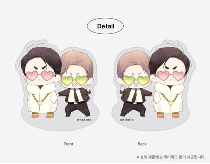 POP THE BEYOND Freestanding Acrylic Stand - 4 Week Lovers