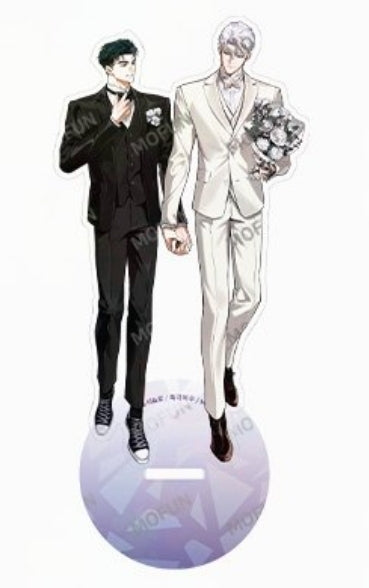 Off Track Acrylic Stand