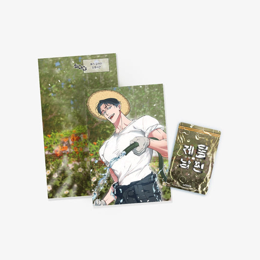 [Pre-order] Swallow You Whole Water Sensitive Paper Set SUMMER ver.