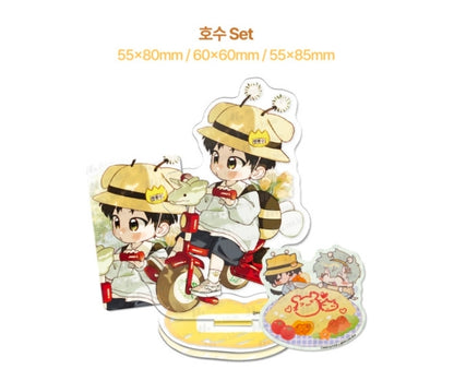 [Pre-order] Mr. Blue April Fool's Day Kindergarten Set