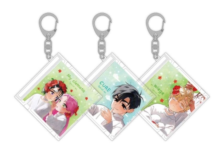 [Pre-order] Alien Stage NFC CD Keyring Special ver.