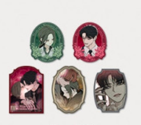 [POP-UP] Tears on a Withered Flower Big Sticker