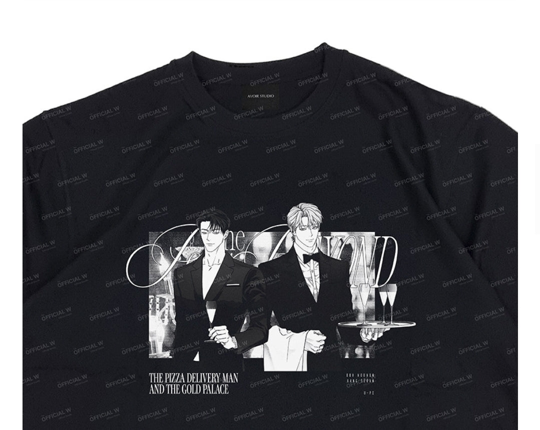 [Pre-Order] POP THE BEYOND T-Shirt - The Pizza Delivery Man and the Gold Palace
