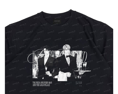 [Pre-Order] POP THE BEYOND T-Shirt - The Pizza Delivery Man and the Gold Palace
