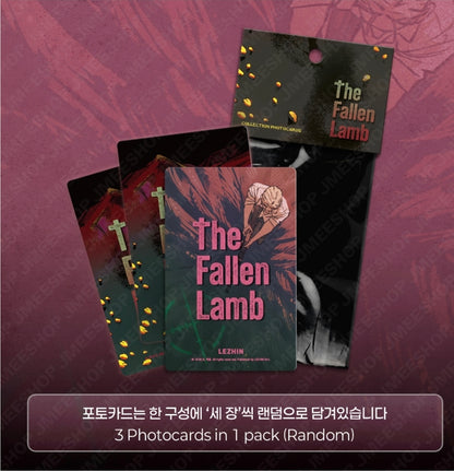 The Fallen Lamb Collection Photo Cards