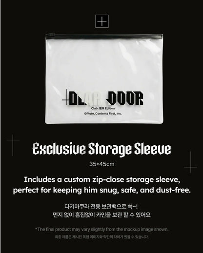 [Pre-Order] DEAR. DOOR: Dakimakura Cover Set