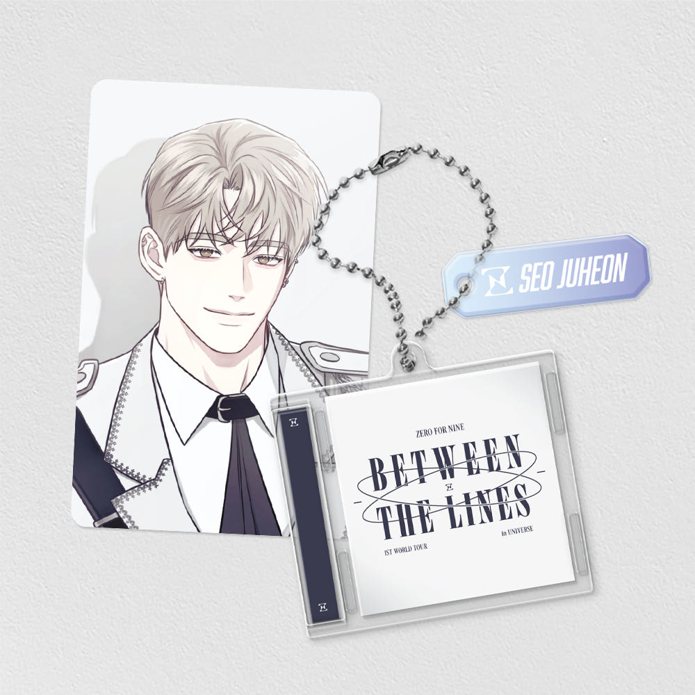 [Pre-order] Between the Lines ZERO FOR NINE Mini CD Keychain