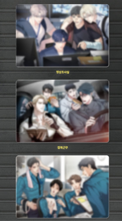 [Pre-order] Daybreak Crossover Postcard (Random)